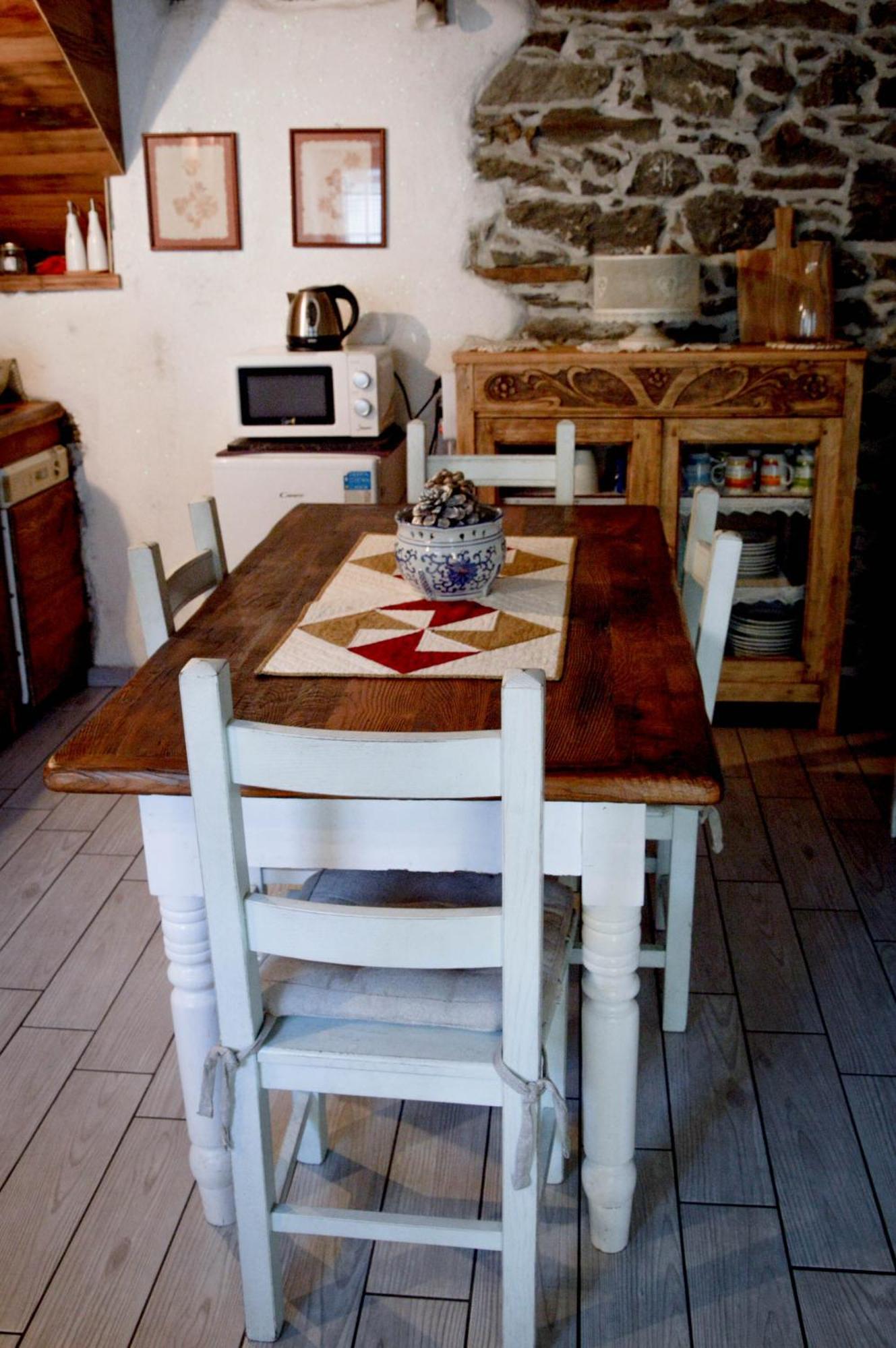 Chalet In Pietra E Legno Con Caminetto Inverso Pinasca Luaran gambar