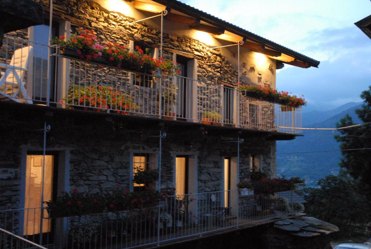 Chalet In Pietra E Legno Con Caminetto Inverso Pinasca Luaran gambar
